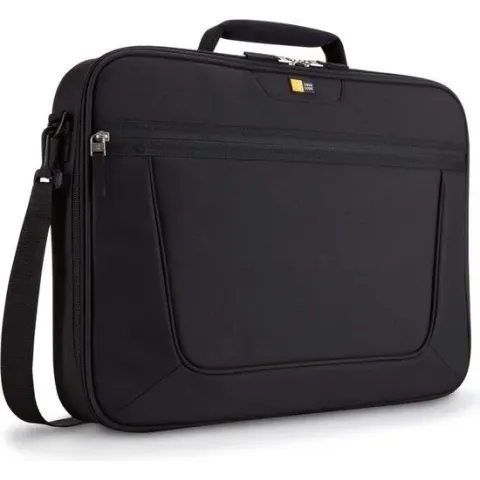 Case Logic VNCI-217 Black notebooktas 43,9 cm (17.3'') Documententas Zwart