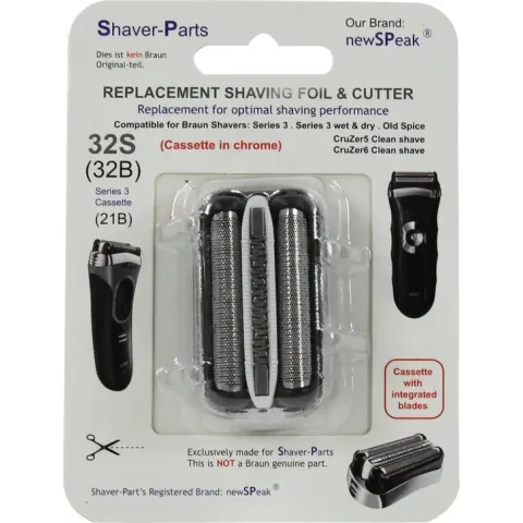 cassette zilver series 3