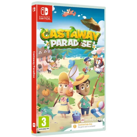 Castaway Paradise: Het Verborgen Paradijs (Code in a Box)