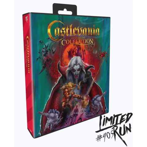 Castlevania - Anniversary Collection Bloodlines Edition (Limited Run Games)