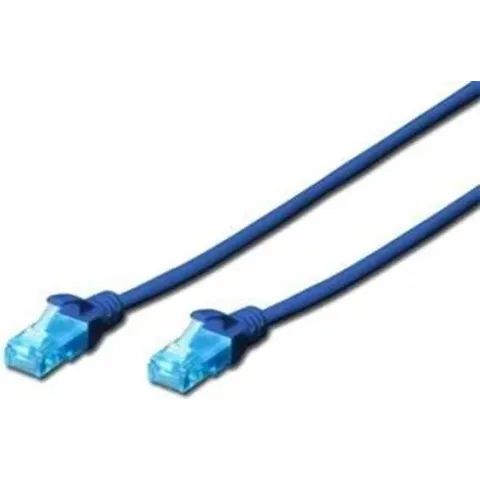 CAT5e U-UTP pat.cable 5m blue