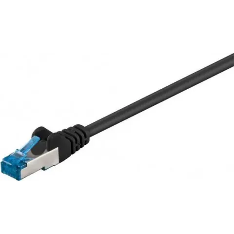 CAT6a S/FTP (PIMF) patchkabel 5 meter zwart