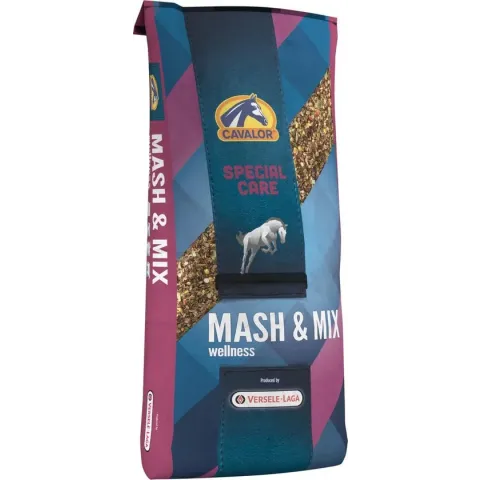 Cavalor Mash en Mix Wellness Slobber - 15 kg