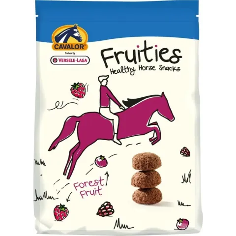 Cavalor Versnapering Paardensnoepjes - Fruities - 750 g