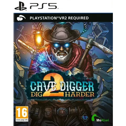 Cave Digger 2: Dig Harder (PSVR2 Required)