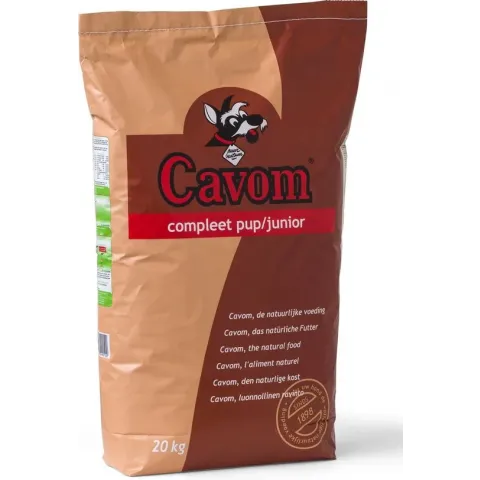 Cavom Compleet Pup/Junior - 20 KG