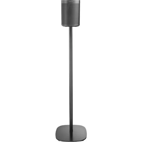 Cavus CSSOB Sonos ONE standaard  Speakerstand geschikt voor Sonos ONE – Zwart – Ook geschikt voor Sonos Play:1