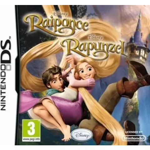 Cedemo Raiponce : Le Jeu Vidéo Basis Duits, Engels, Spaans, Frans, Italiaans, Nederlands Nintendo DS