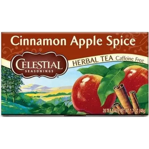 Celestial Seasonings - Appel kaneel Kruiden Thee - 20 zakjes