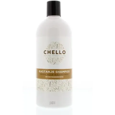 Chello Kastanje - 500 ml - Shampoo