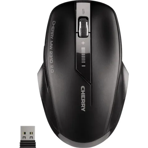 CHERRY MW 2310 2.0 muis RF Draadloos Optisch 2400 DPI Ambidextrous