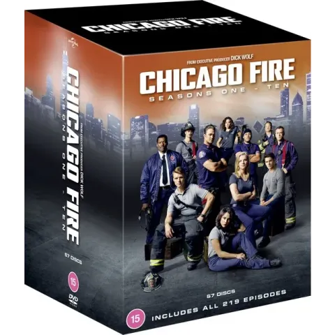 Chicago Fire - Seizoen 1-10 (DVD)