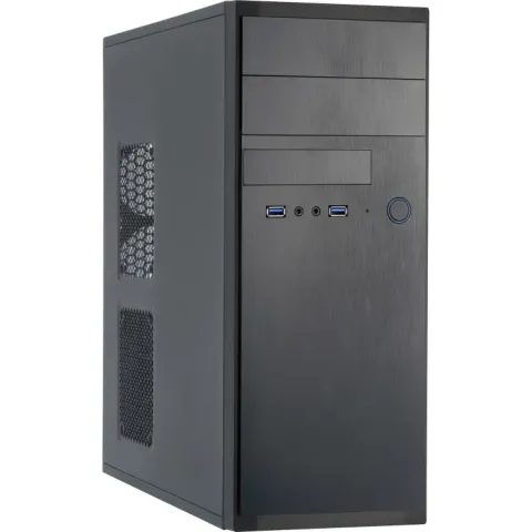 Chieftec HQ-01B-OP 2x USB-A 3.2 (5 Gbit/s), Audio