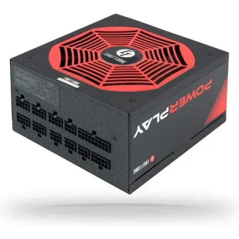 Chieftec PowerPlay power supply unit 1050 W PS/2 Zwart, Rood