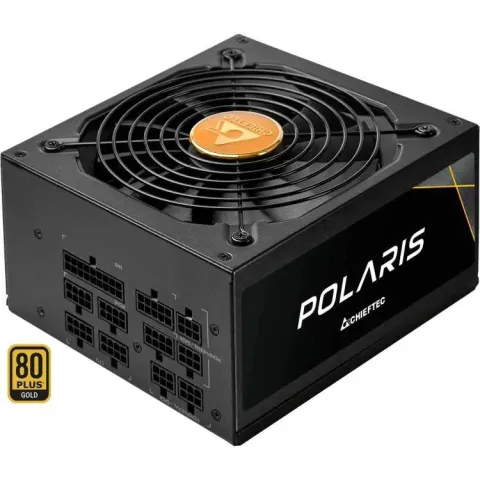 Chieftec PPS-1050FC, 1050 Watt voeding 6x PCIe, Full Kabelmanagement