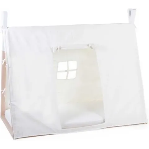 CHILDHOME - TIPI BED COVER 70X140 WIT