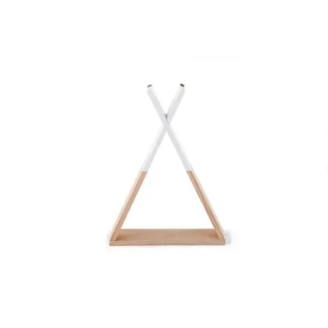 CHILDHOME - WANDREK TIPI NATURAL WIT