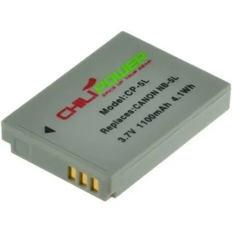 ChiliPower camera accu Canon NB-5L