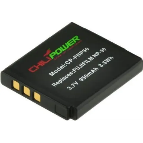 ChiliPower camera accu Fuji NP-50