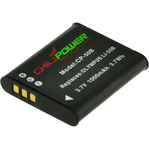 ChiliPower camera accu Olympus Li-50B