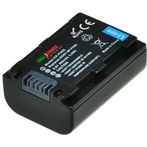 ChiliPower camera accu Sony NP-FH30 / NP-FH50