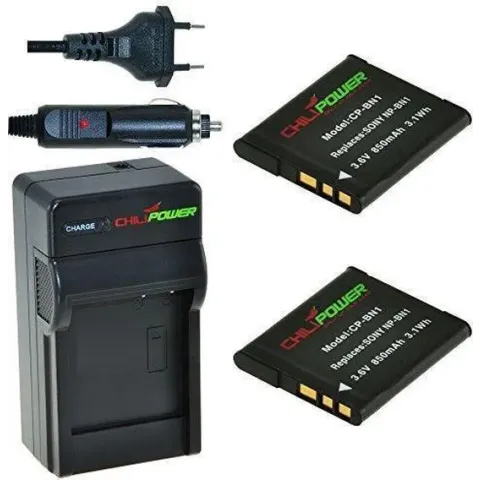ChiliPower NP-BN1 Sony Kit - Camera Batterij Set