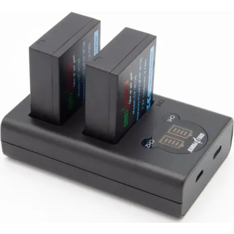 ChiliPower NP-W126 Fujifilm USB Duo Kit - Camera accu set
