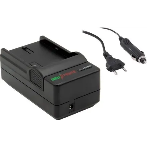 ChiliPower Panasonic DMW-BCH7 oplader - stopcontact en autolader