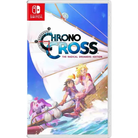 Chrono Cross The Radical Dreamers Edition