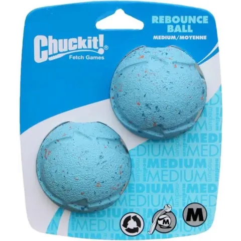 Chuckit Med Rebounce Ball 2-Pack
