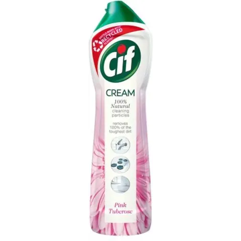 Cif Schuurmiddel - Cream Pink Flower - 500ml