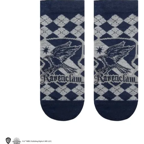 Cinereplicas Ravenclaw / Ravenklauw enkelsokken set - Harry Potter