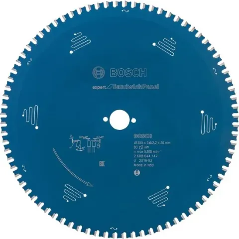 CIRKZB EXPERT SNDWPANL355X30X2.6/2.2X80