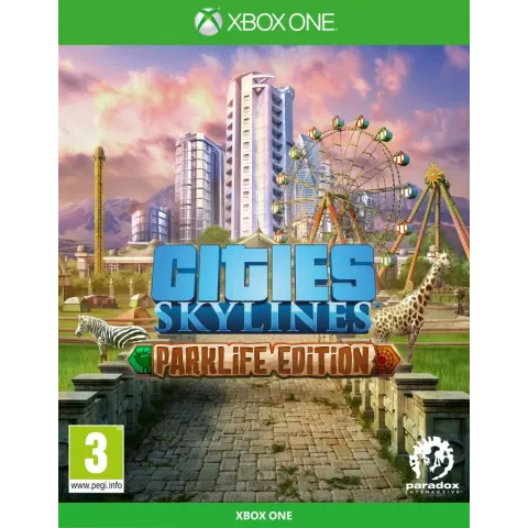 Cities Skylines Parklife Edition