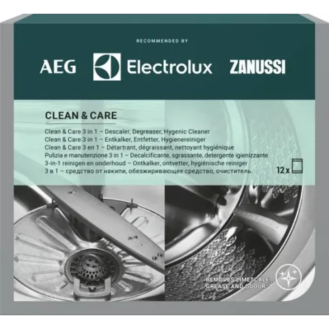 Clean & Care ontkalker en ontvetter 12x50g