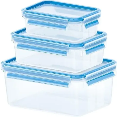 Clip & Close Vershouddoos - 0,55/1,0/2,3 l