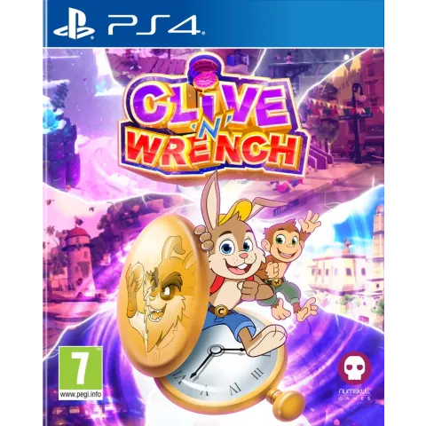 Clive 'n' Wrench