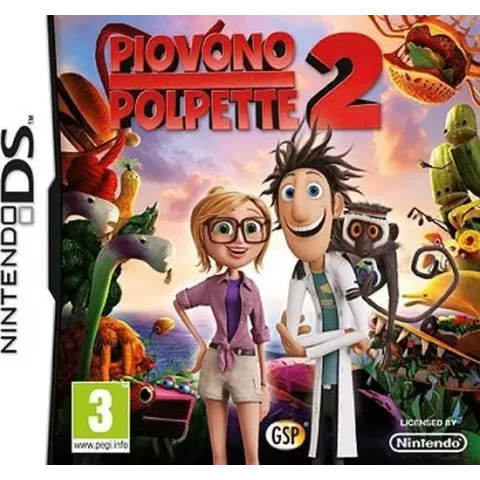 Cloudy with a chance of Meatballs 2