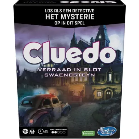 Cluedo Escape: Verraad in Slot Swaenesteyn - Bordspel