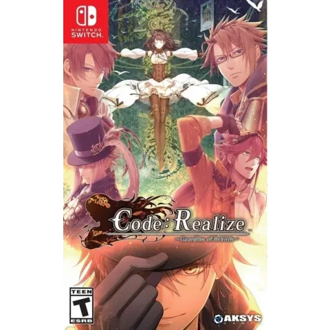 Code Realize Guardian of Rebirth (USA)/nintendo switch