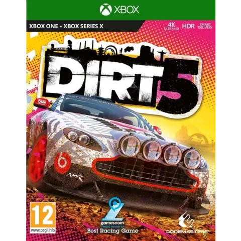 Codemasters DIRT 5 Standaard Duits, Engels, Spaans, Frans, Italiaans Xbox One
