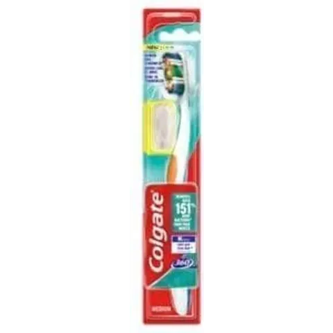 Colgate 277992 tandenborstel Volwassene Blauw, Groen, Wit
