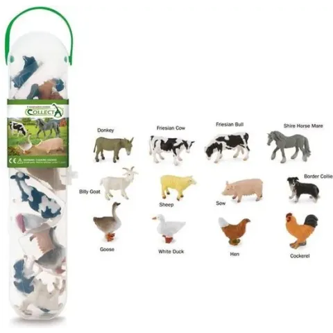 Collecta Boerderijdieren 12-delig