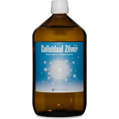 Colloidaal Zilver Water - 1000Ml