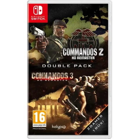 Commandos 2 & 3 - HD Remaster Double Pack - Switch