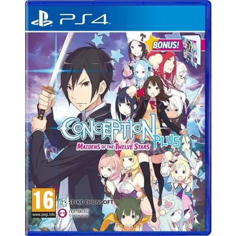 [PS4] Conception Plus Maidens of the Twelve Stars  NIEUW
