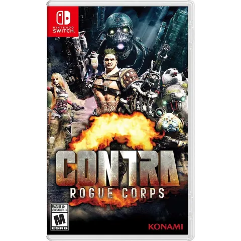 Contra Rogue Corps