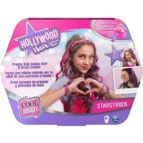 Cool Maker Cool Maker Hollywood Hair Extension Maker Meisjes 13-delig