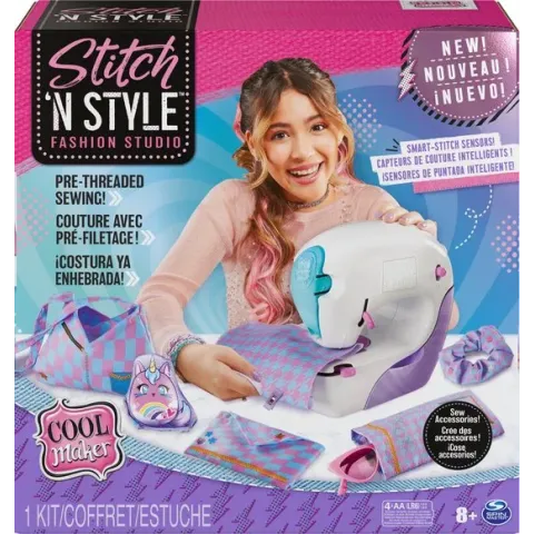 Cool Maker - Stitch ‘N Style Modestudio - Speelgoednaaimachine