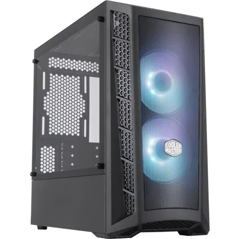 Cooler Master MasterBox MB311L ARGB Mini Tower Zwart